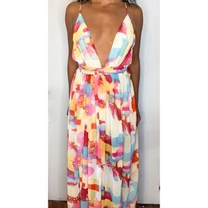 Multicolor Summer Sundress (Long)